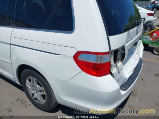 HONDA ODYSSEY EXL, 5FNRL38636B460756