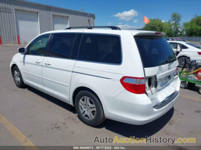 HONDA ODYSSEY EXL, 5FNRL38636B460756