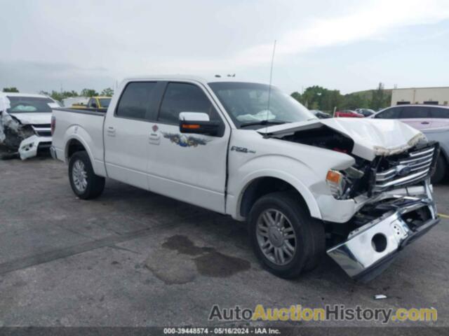 FORD F-150 LARIAT, 1FTFW1CF9DFA64622