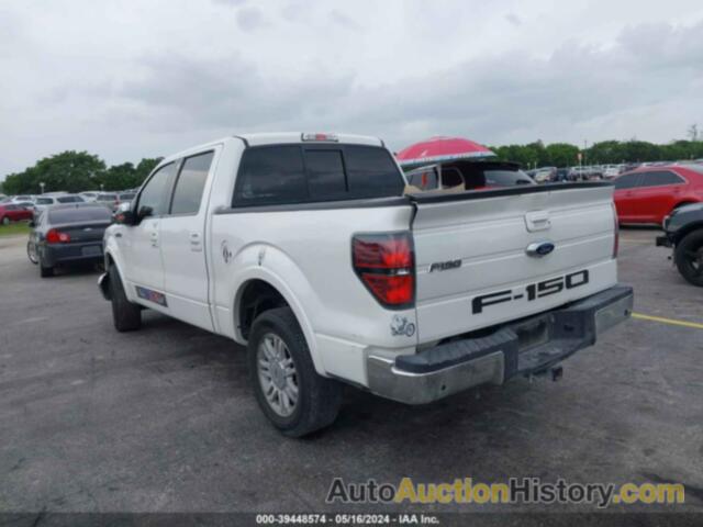 FORD F-150 LARIAT, 1FTFW1CF9DFA64622