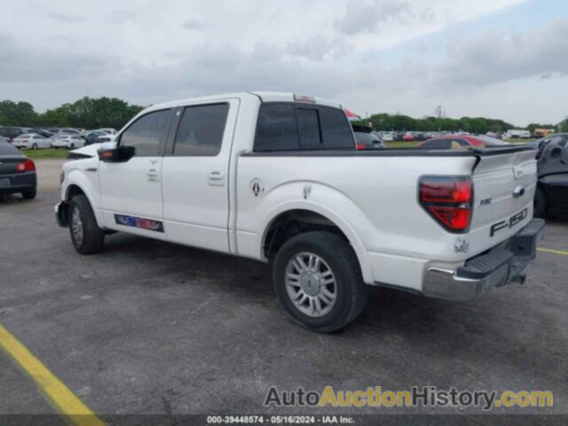 FORD F-150 LARIAT, 1FTFW1CF9DFA64622