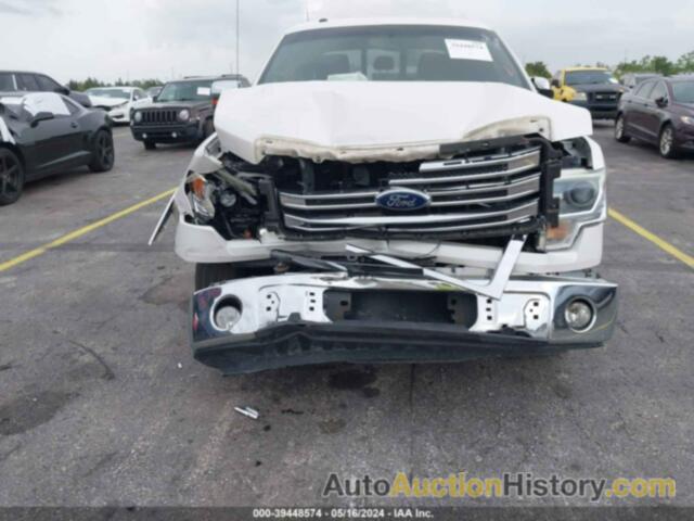 FORD F-150 LARIAT, 1FTFW1CF9DFA64622