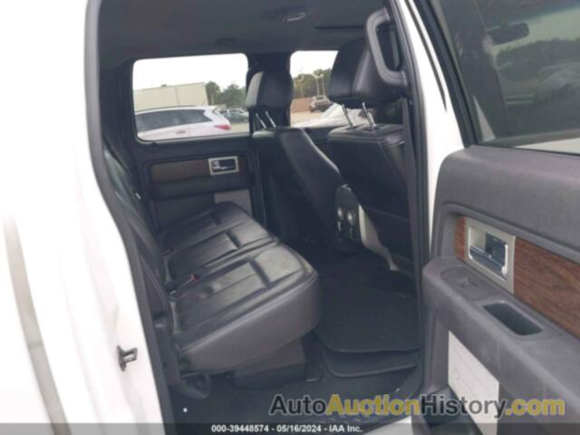 FORD F-150 LARIAT, 1FTFW1CF9DFA64622