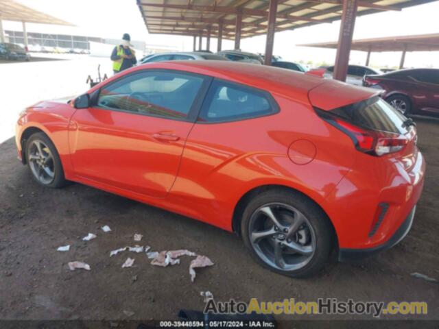 HYUNDAI VELOSTER PREMIUM, KMHTG6AF3KU015761