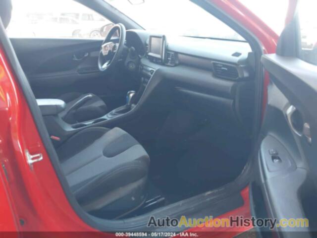 HYUNDAI VELOSTER PREMIUM, KMHTG6AF3KU015761