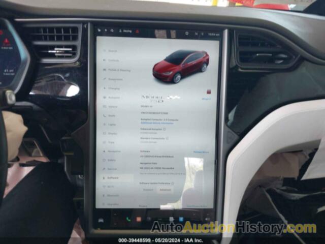 TESLA MODEL X, 5YJXCBE22JF127685