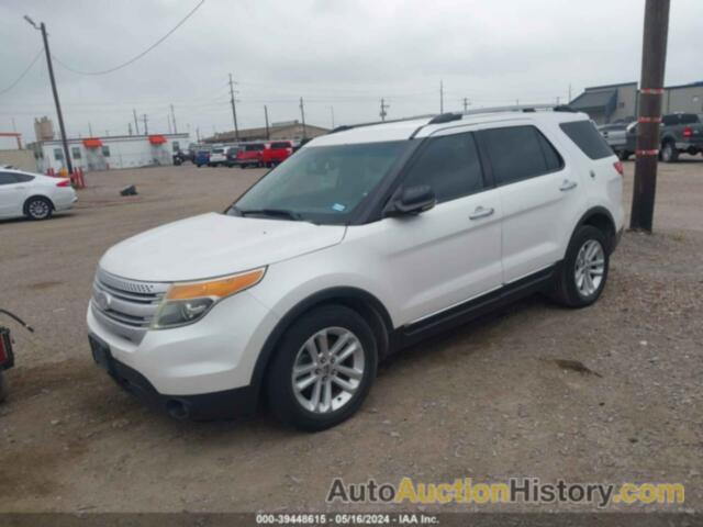 FORD EXPLORER XLT, 1FMHK7D84BGA56549