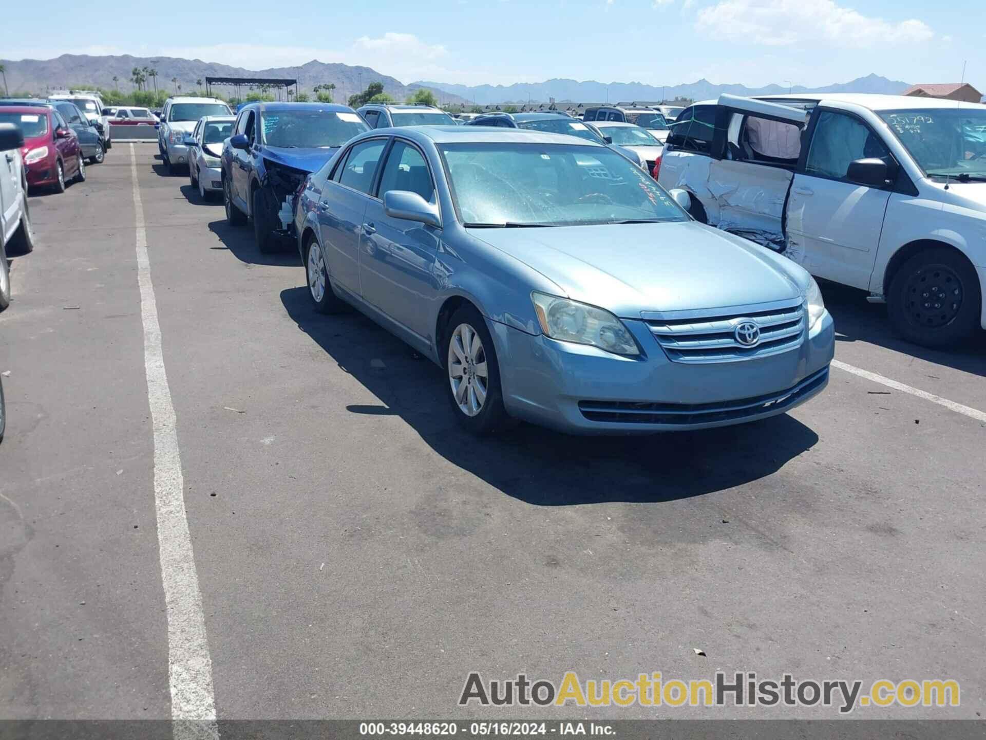 TOYOTA AVALON XLS, 4T1BK36B06U148028