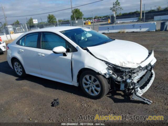 TOYOTA COROLLA LE, 5YFEPRAEXLP039849