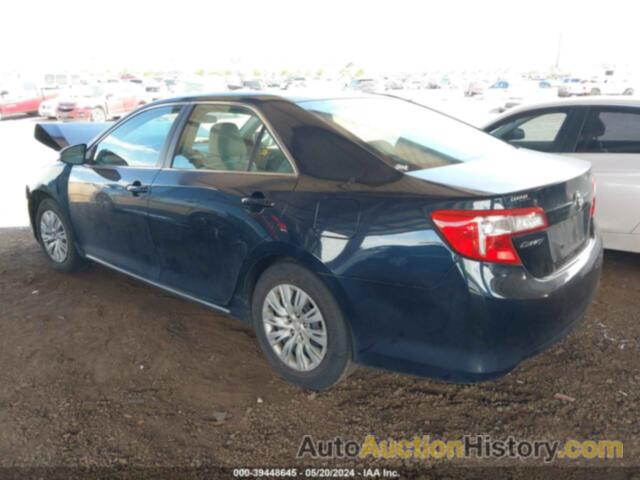 TOYOTA CAMRY L/SE/LE/XLE, 4T4BF1FKXER399300