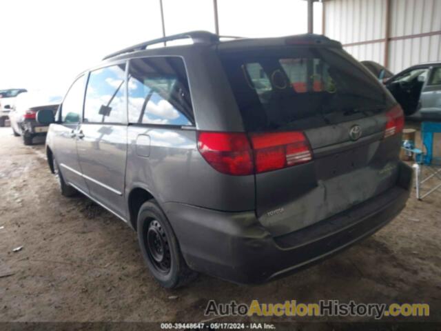 TOYOTA SIENNA CE/LE, 5TDZA23C15S314038