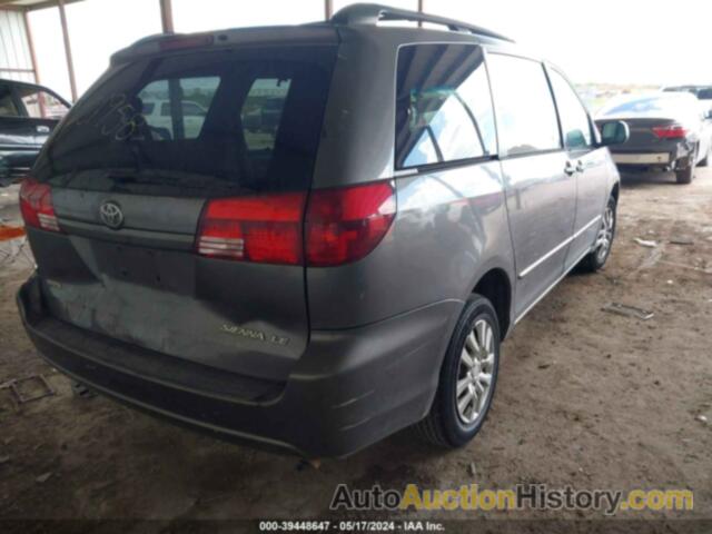 TOYOTA SIENNA CE/LE, 5TDZA23C15S314038