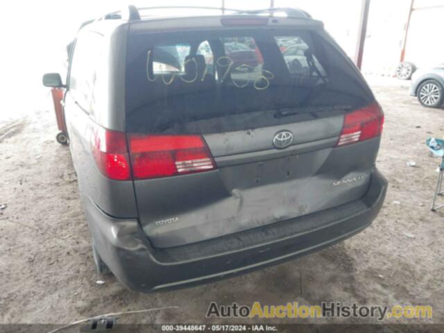 TOYOTA SIENNA CE/LE, 5TDZA23C15S314038