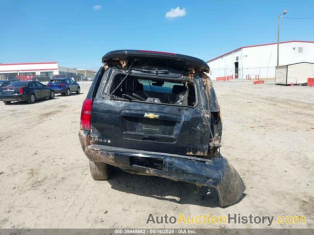 CHEVROLET TAHOE 2WD LT, 1GNSCBKC1LR144165