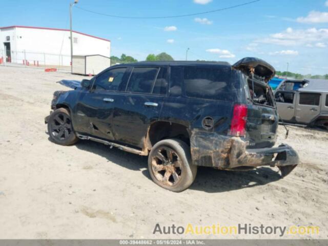 CHEVROLET TAHOE 2WD LT, 1GNSCBKC1LR144165