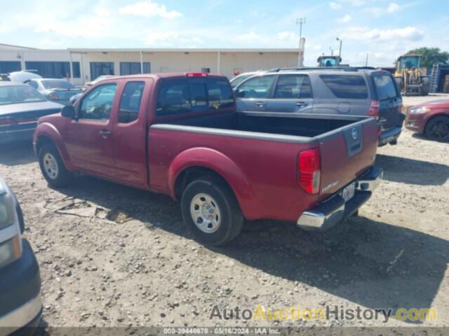 NISSAN FRONTIER XE, 1N6BD06T06C460102