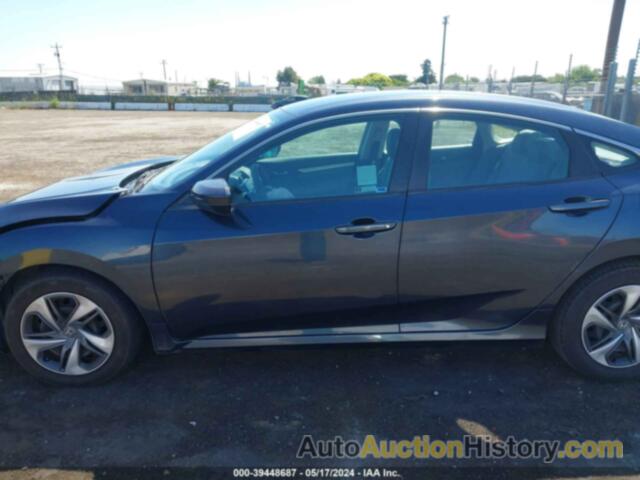 HONDA CIVIC LX, 19XFC2F63LE202268