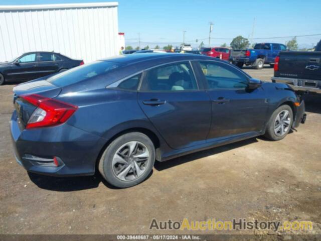 HONDA CIVIC LX, 19XFC2F63LE202268