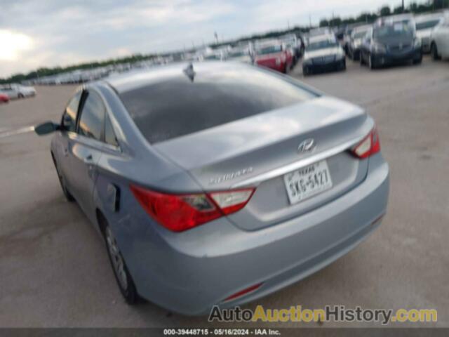 HYUNDAI SONATA GLS, 5NPEB4AC2BH024080