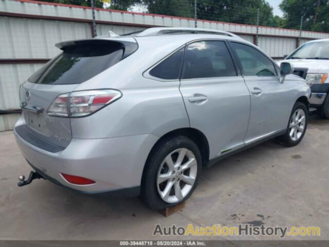 LEXUS RX 350, 2T2ZK1BA0BC047238