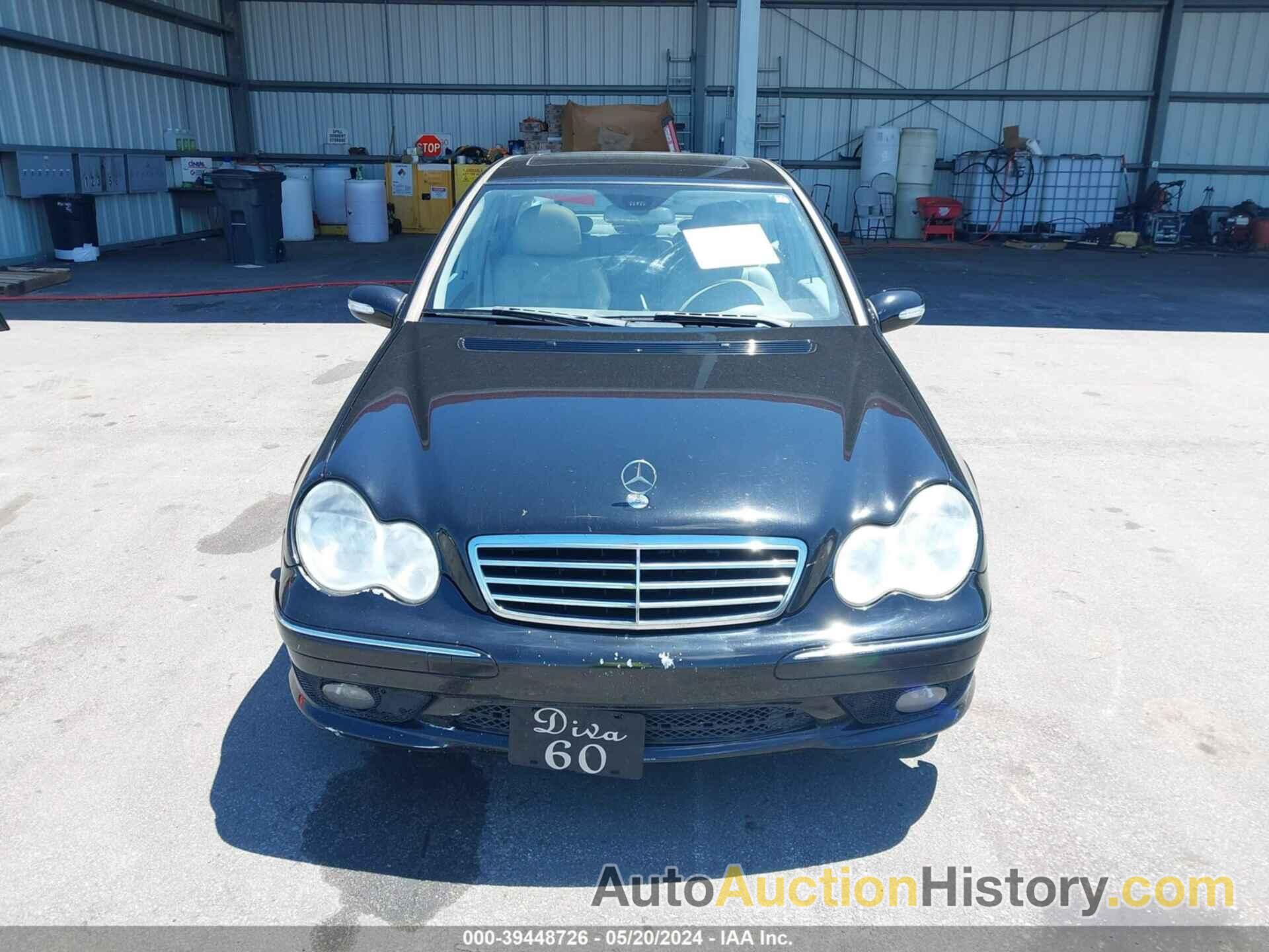 MERCEDES-BENZ C 230 SPORT, WDBRF52H36A898522