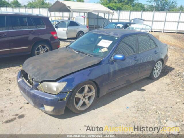 LEXUS IS 300 BASE (A5), JTHBD182410019580