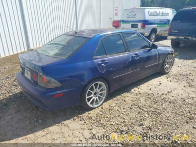 LEXUS IS 300 BASE (A5), JTHBD182410019580