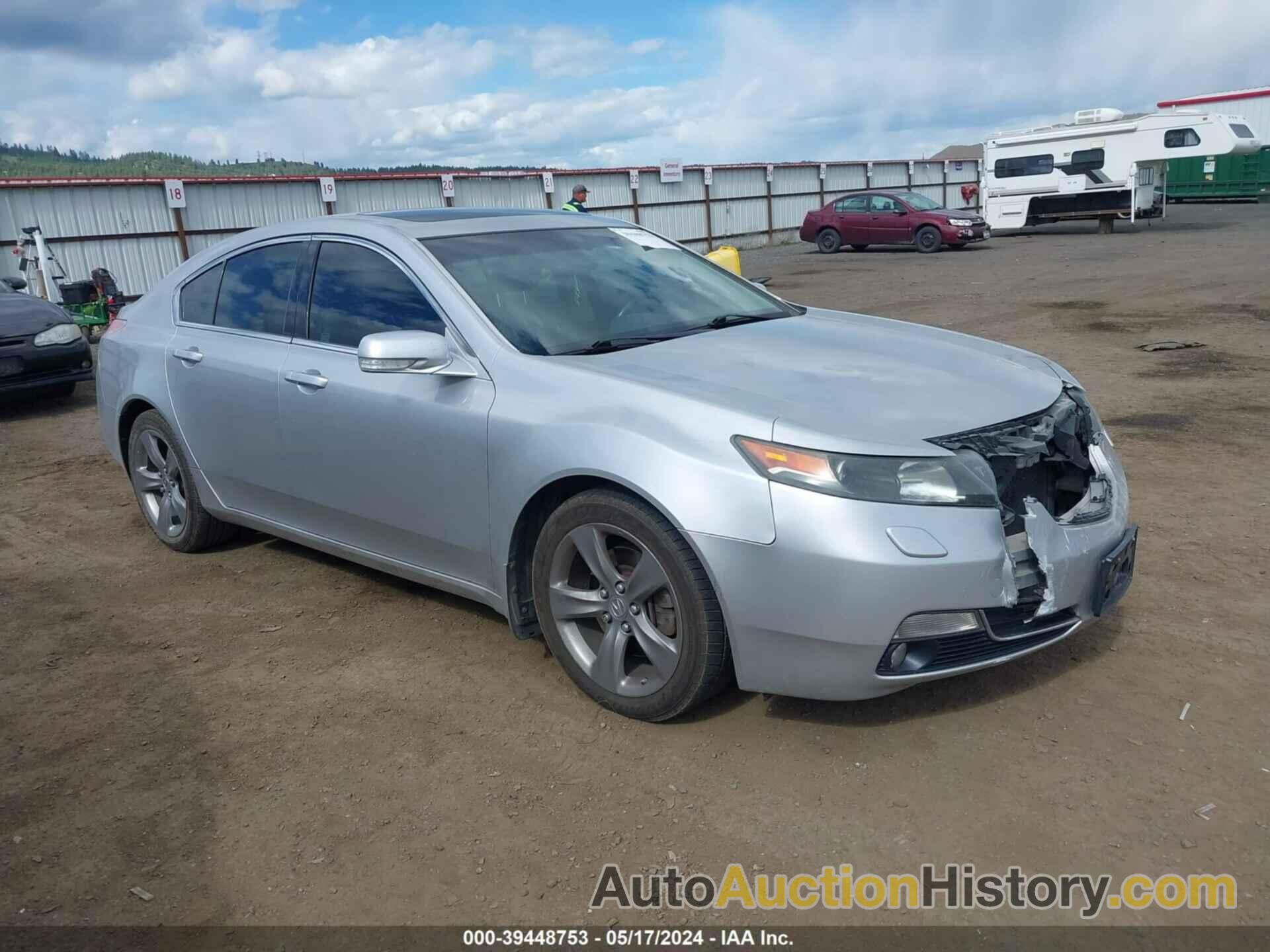 ACURA TL 3.7, 19UUA9F24DA800426