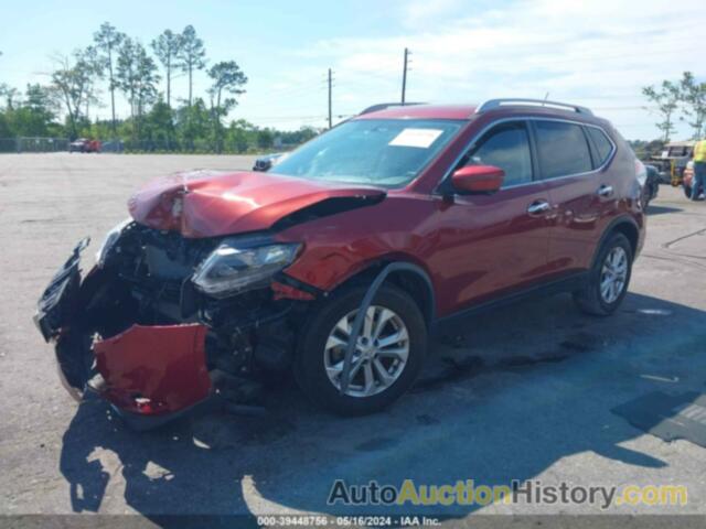 NISSAN ROGUE SV, JN8AT2MT2GW024078