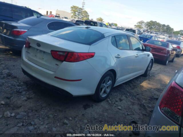 KIA OPTIMA LX, 5XXGM4A77FG457398