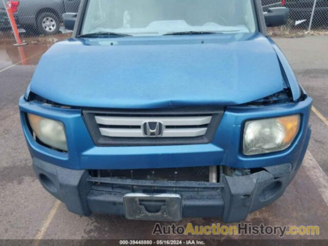 HONDA ELEMENT EX, 5J6YH28798L005484