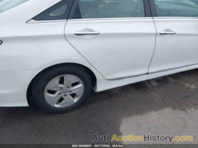 HYUNDAI SONATA HYBRID, KMHEC4A44CA020879