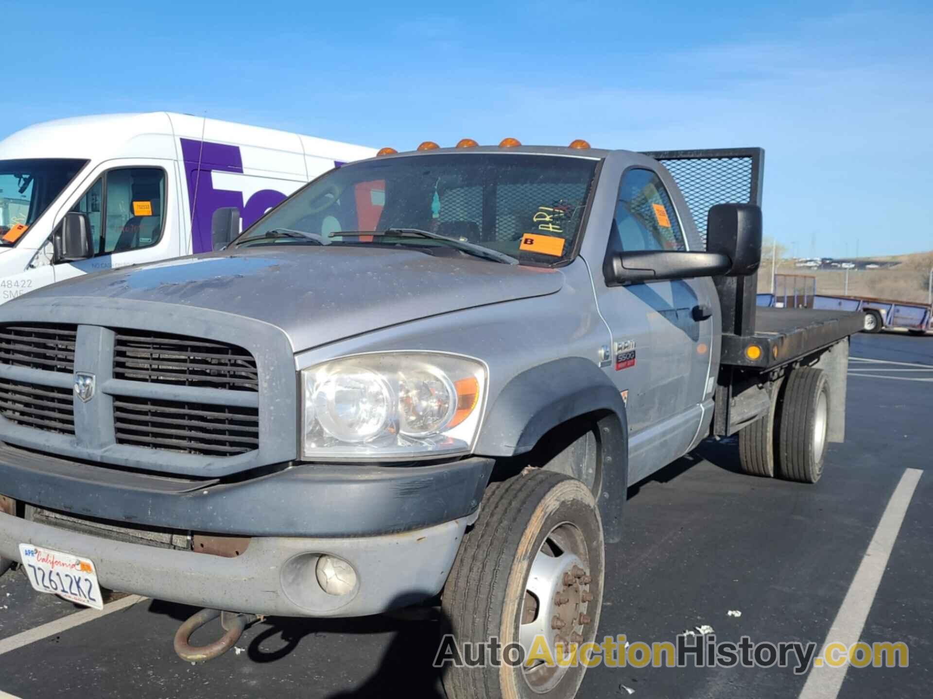 DODGE RAM 5500 HD CHASSIS ST/SLT, 3D6WC76A98G167629