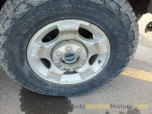 FORD F-250 XLT, 1FT7W2BT7CEB05836