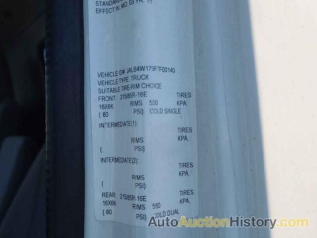 ISUZU NPR DSL REG AT, JALB4W179F7F00140