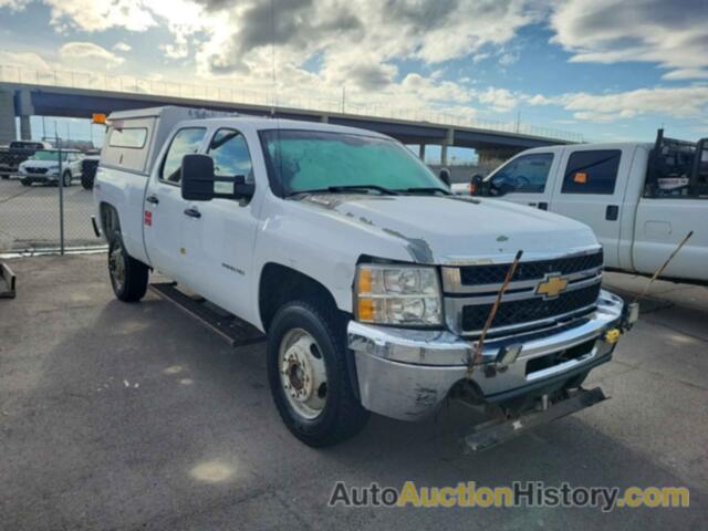 CHEVROLET SILVERADO 2500HD WORK TRUCK, 1GC1KVCG6DF138519