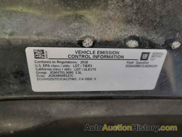 CHEVROLET EQUINOX LS, 2GNAXREV2J6294249