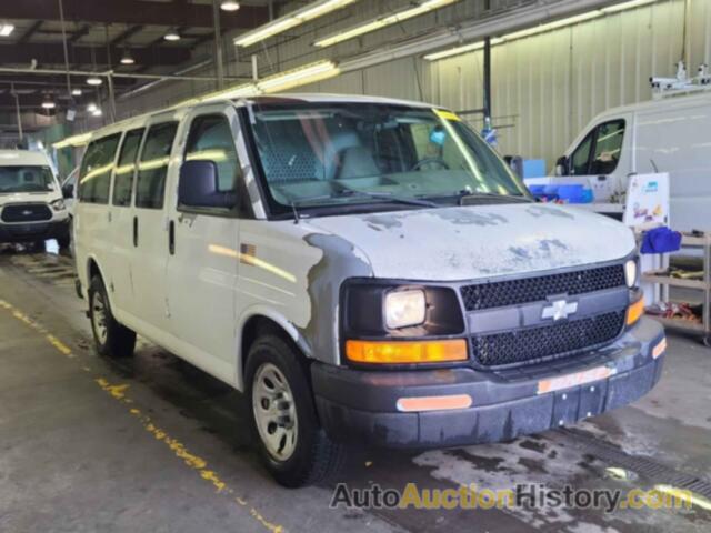 CHEVROLET EXPRESS 1500 WORK VAN, 1GCFH154391178366