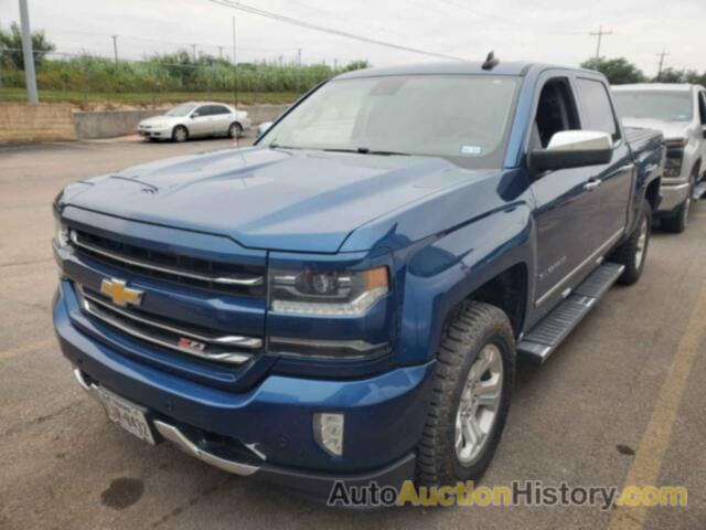 CHEVROLET SILVERADO 1500 2LZ, 3GCUKSEC3JG552339