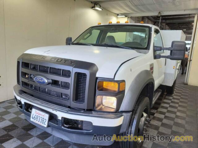 FORD F-450 CHASSIS XL/XLT, 1FDXF46R38ED97711