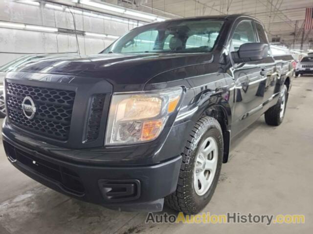 NISSAN TITAN S, 1N6AA1C86HN573103