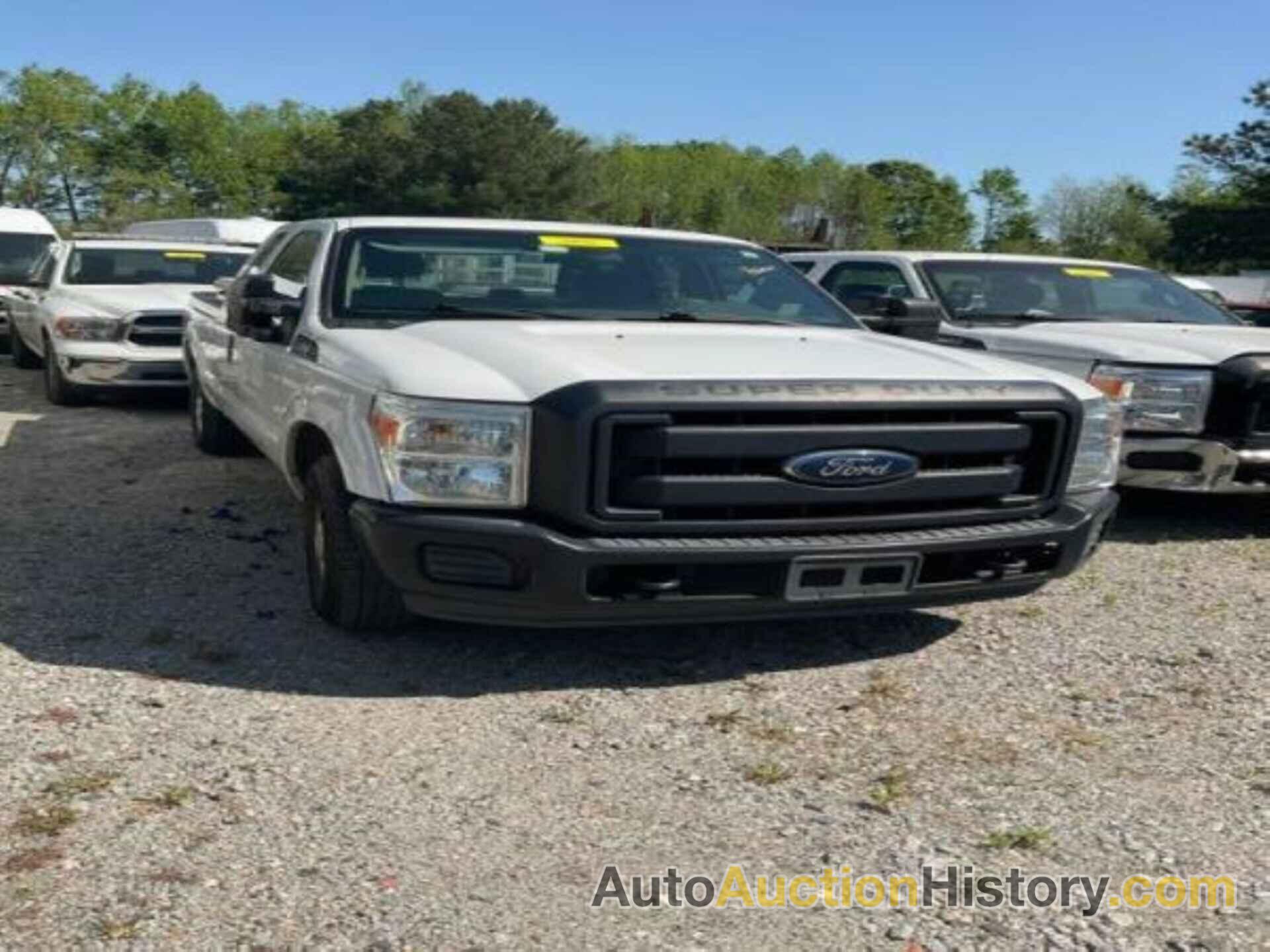FORD F-250 XL, 1FT7X2A64GEC26161