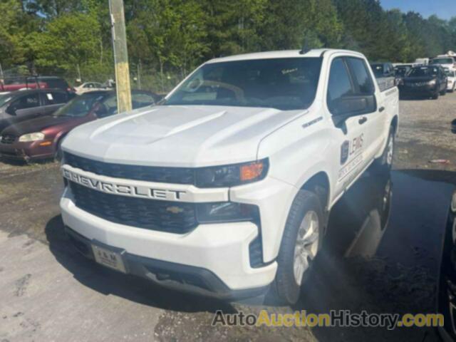 CHEVROLET SILVERADO 1500 2WD  SHORT BED CUSTOM, 3GCPWBEKXMG401012