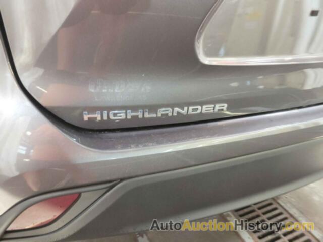 TOYOTA HIGHLANDER HYBRID XLE, 5TDHARAH6MS509120