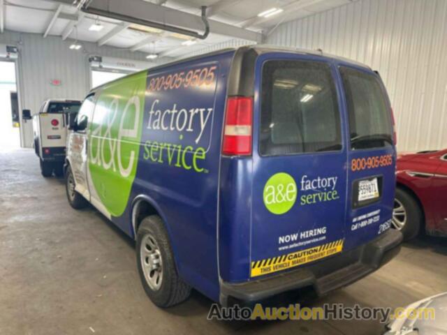 CHEVROLET EXPRESS 1500 WORK VAN, 1GCSGAFXXC1155975