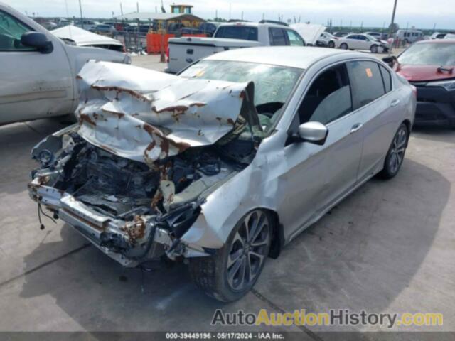 HONDA ACCORD SEDAN SPORT, 1HGCR2F58FA087099