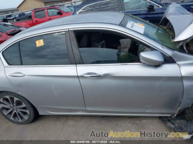 HONDA ACCORD SEDAN SPORT, 1HGCR2F58FA087099