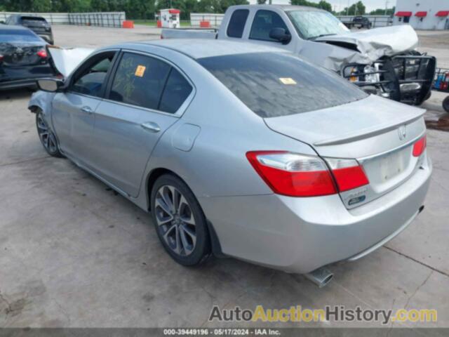 HONDA ACCORD SEDAN SPORT, 1HGCR2F58FA087099