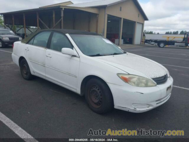 TOYOTA CAMRY LE, 4T1BE30K84U296246