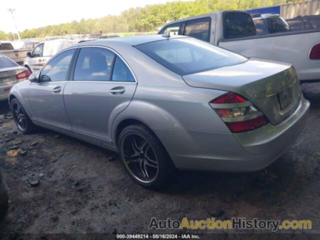 MERCEDES-BENZ S 550, WDDNG71X57A136477